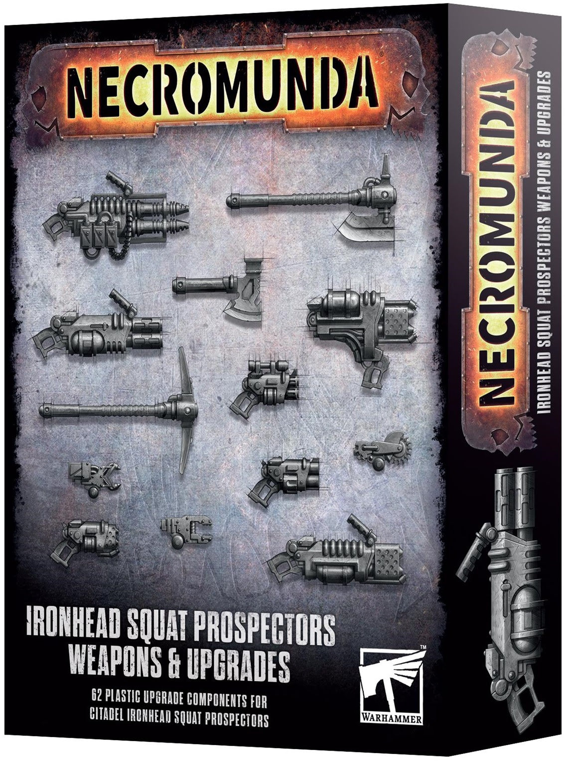 NECROMUNDA GANG WEAPONS & UPGRADES: SQUAT PROSPECTORS