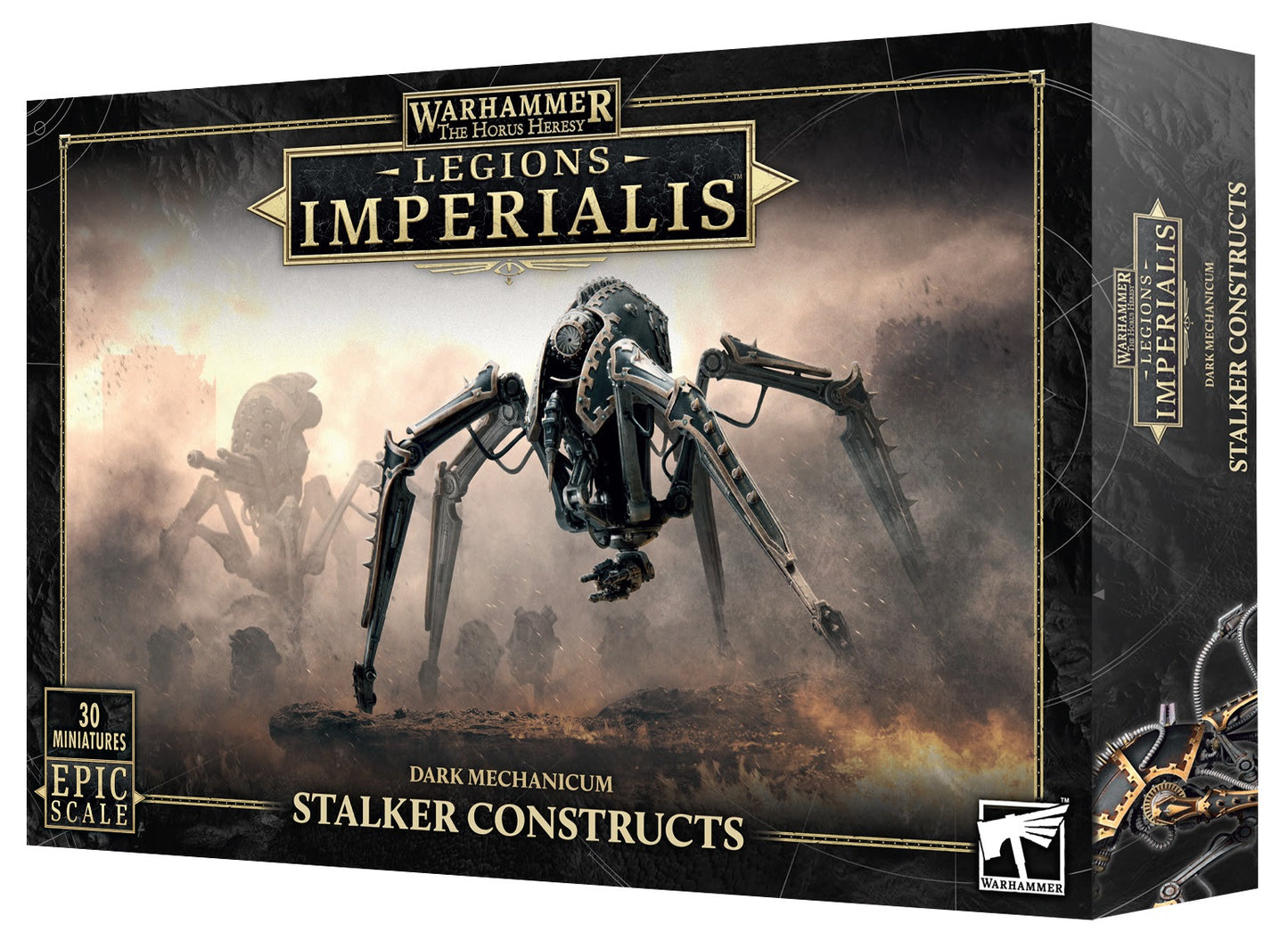 LEGION IMPERIALIS DARK MECHANICUM: STALKER CONSTRUCTS