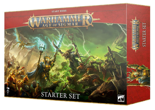 AGE OF SIGMAR: 4TH EDITION STARTER SET (ENG)