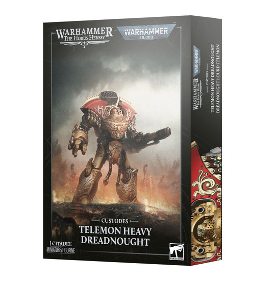 LEGIO CUSTODES: TELEMON HEAVY DREADNOUGHT