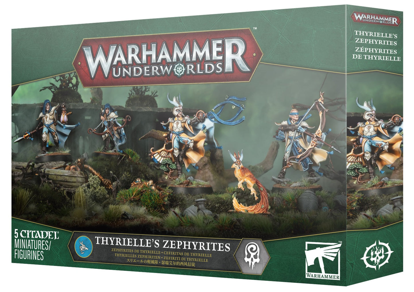 WARHAMMER UNDERWORLDS WARBAND: THYRIELLE'S ZEPHYRITES