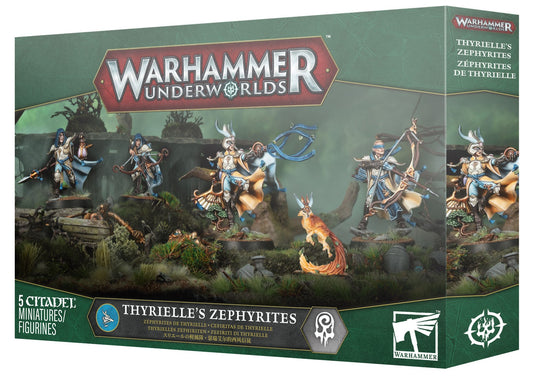 WARHAMMER UNDERWORLDS WARBAND: THYRIELLE'S ZEPHYRITES