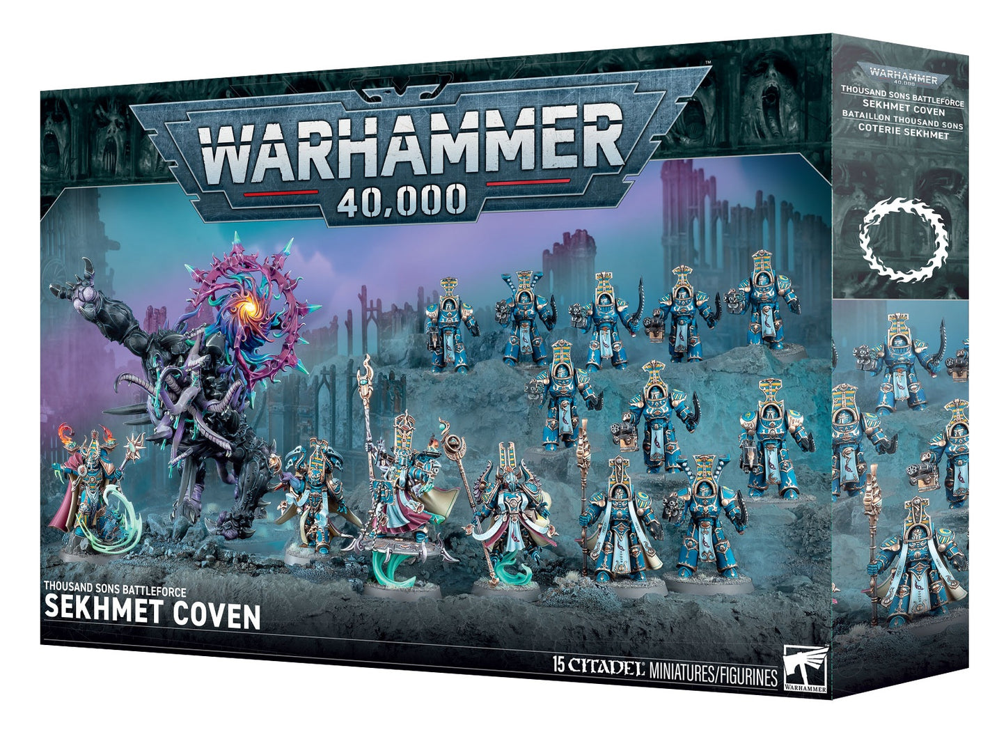 WARHAMMER 40000 BATTLEFORCE: THOUSAND SONS SEKHMET COVEN