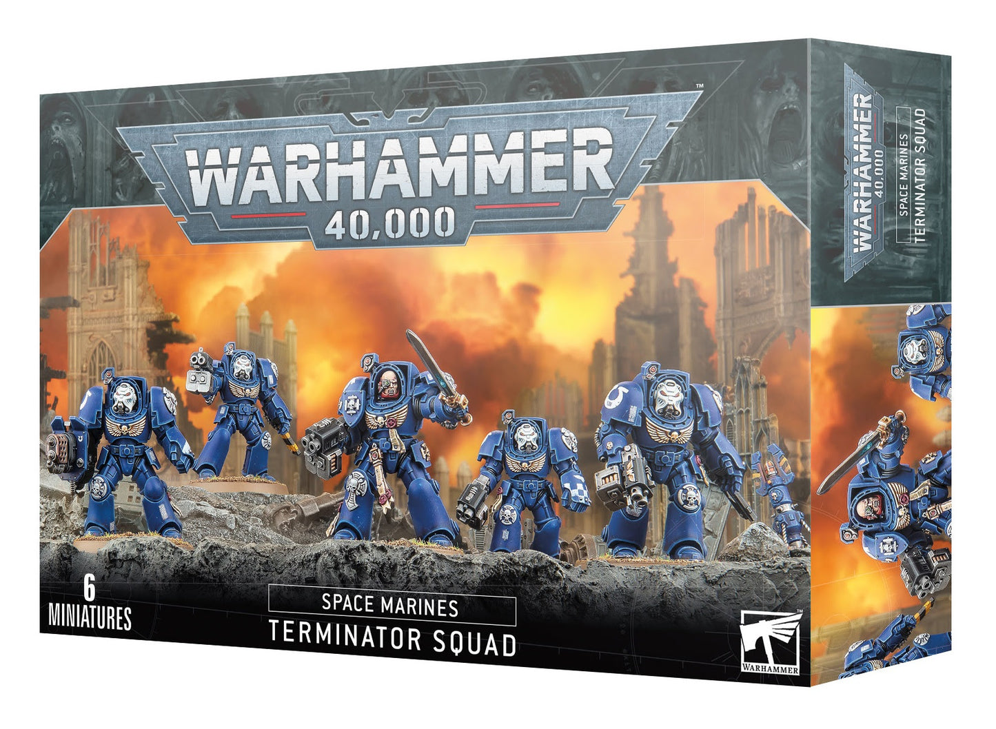 SPACE MARINES: TERMINATOR SQUAD