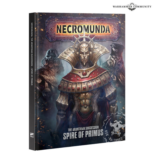 NECROMUNDA: SPIRE OF PRIMUS