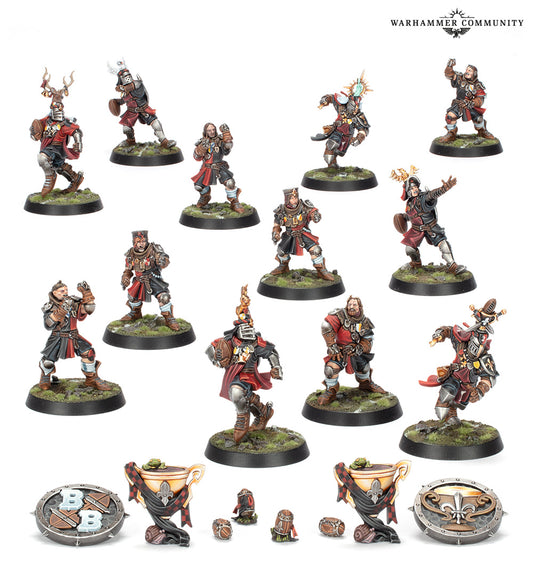 BLOOD BOWL TEAM: BRETONNIAN