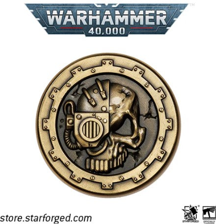 The Clicking Coins: Adeptus Mechanicus (Omnissiah)