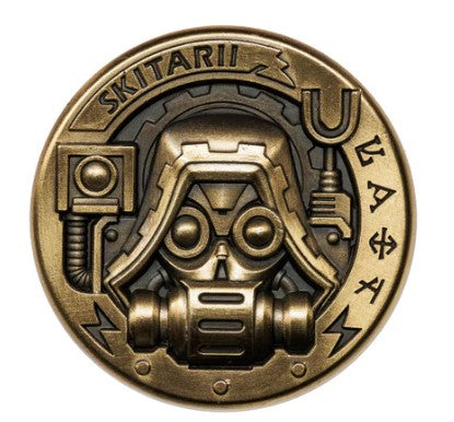 The Clicking Coins: Adeptus Mechanicus (Skitarii)