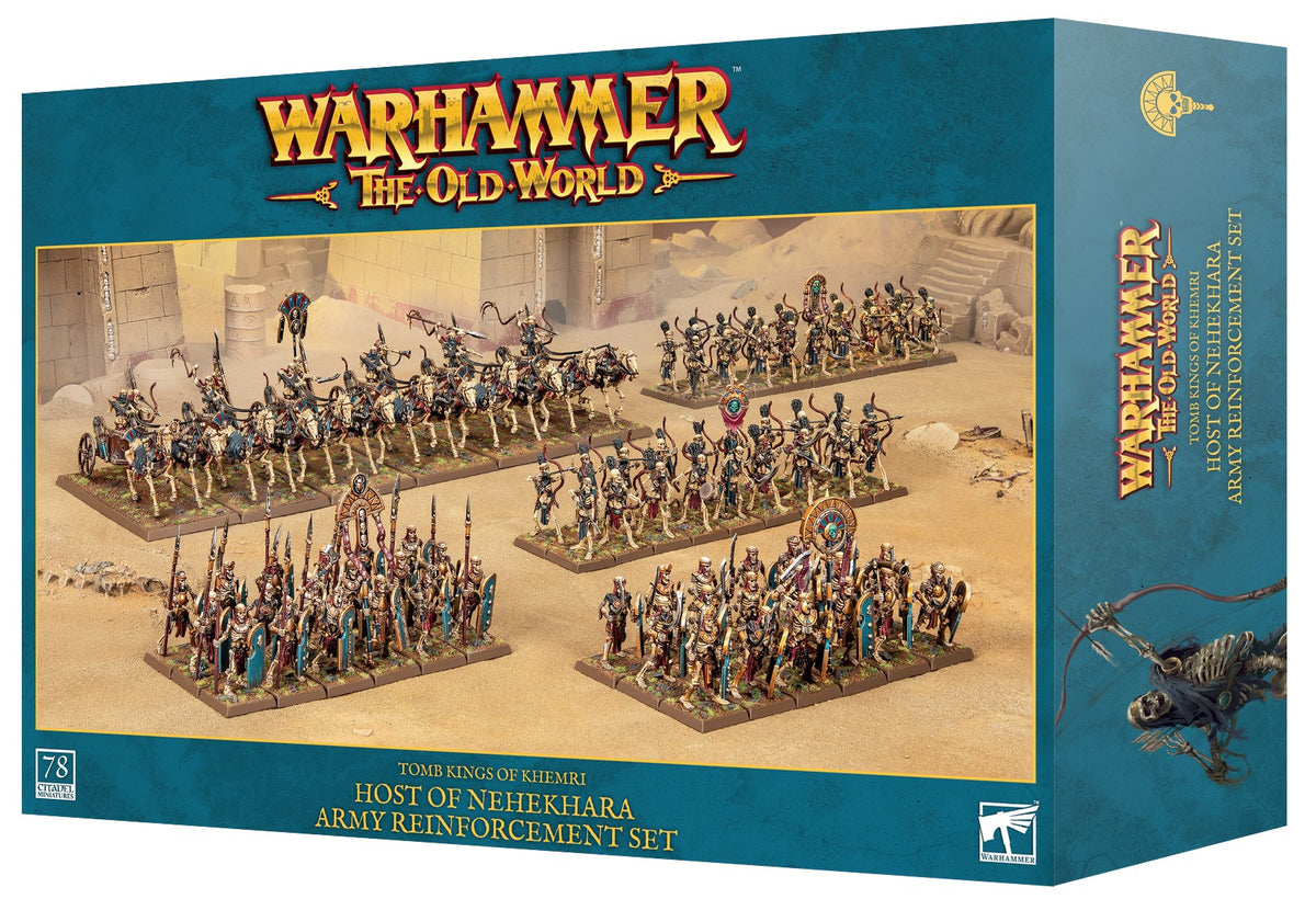 THE OLD WORLD REINFORCEMENT SET: HOST OF NEHEKHARA ARMY