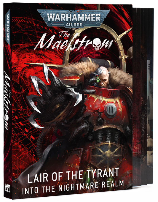 THE MAELSTROM: LAIR OF THE TYRANT (ENG)
