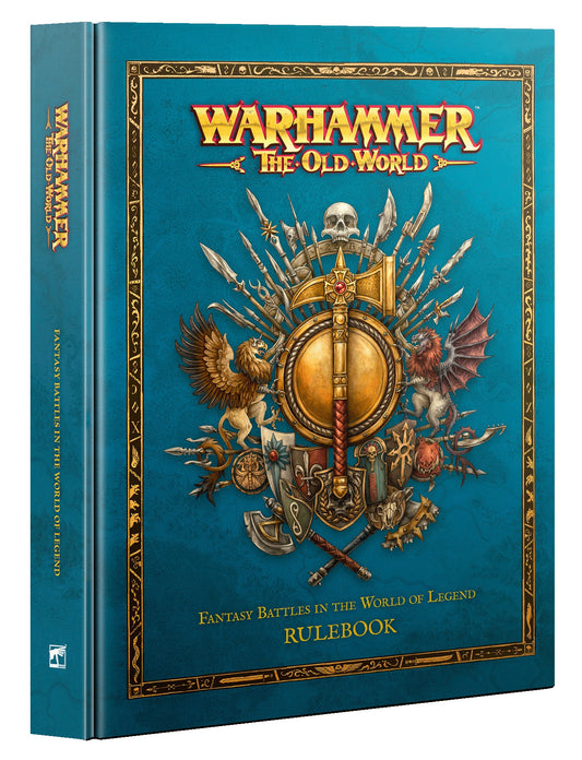 WARHAMMER THE OLD WORLD RULEBOOK (ENG)