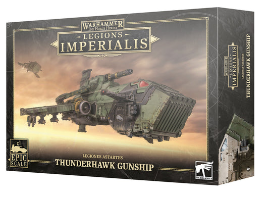 LEGIONS IMPERIALIS: THUNDERHAWK GUNSHIP