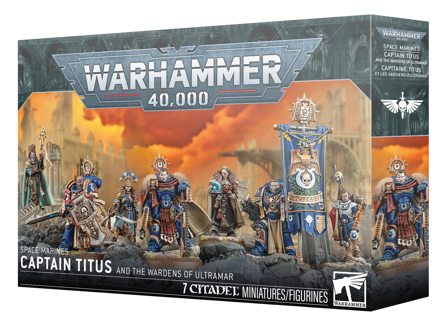 ULTRAMARINES: CAPTAIN TITUS & THE WARDENS OF ULTRAMAR