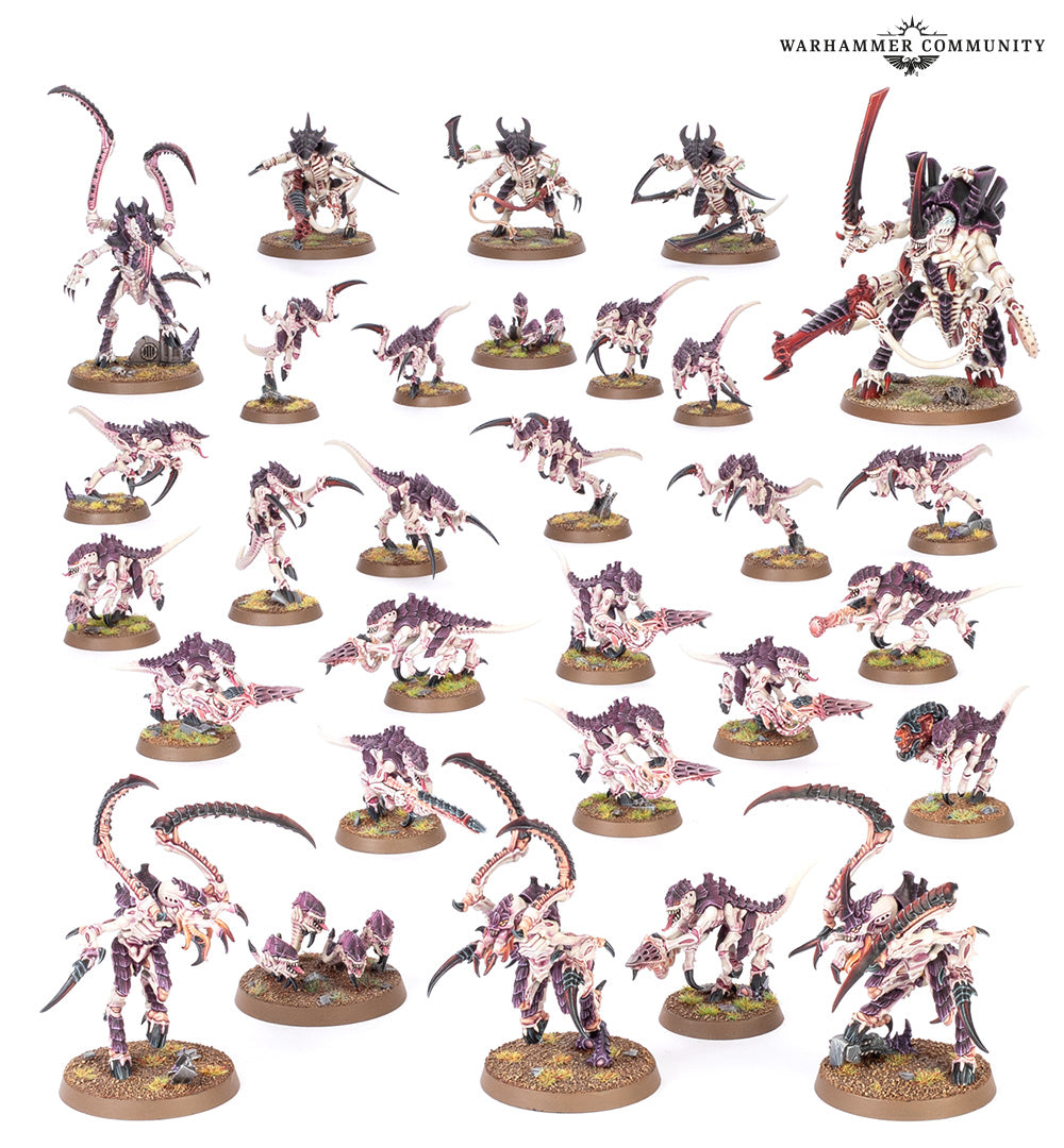WARHAMMER 40000 BATTLEFORCE: TYRANID SWARM
