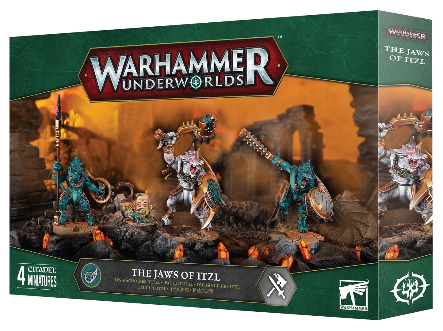 WARHAMMER UNDERWORLDS WARBAND: THE JAWS OF ITZL