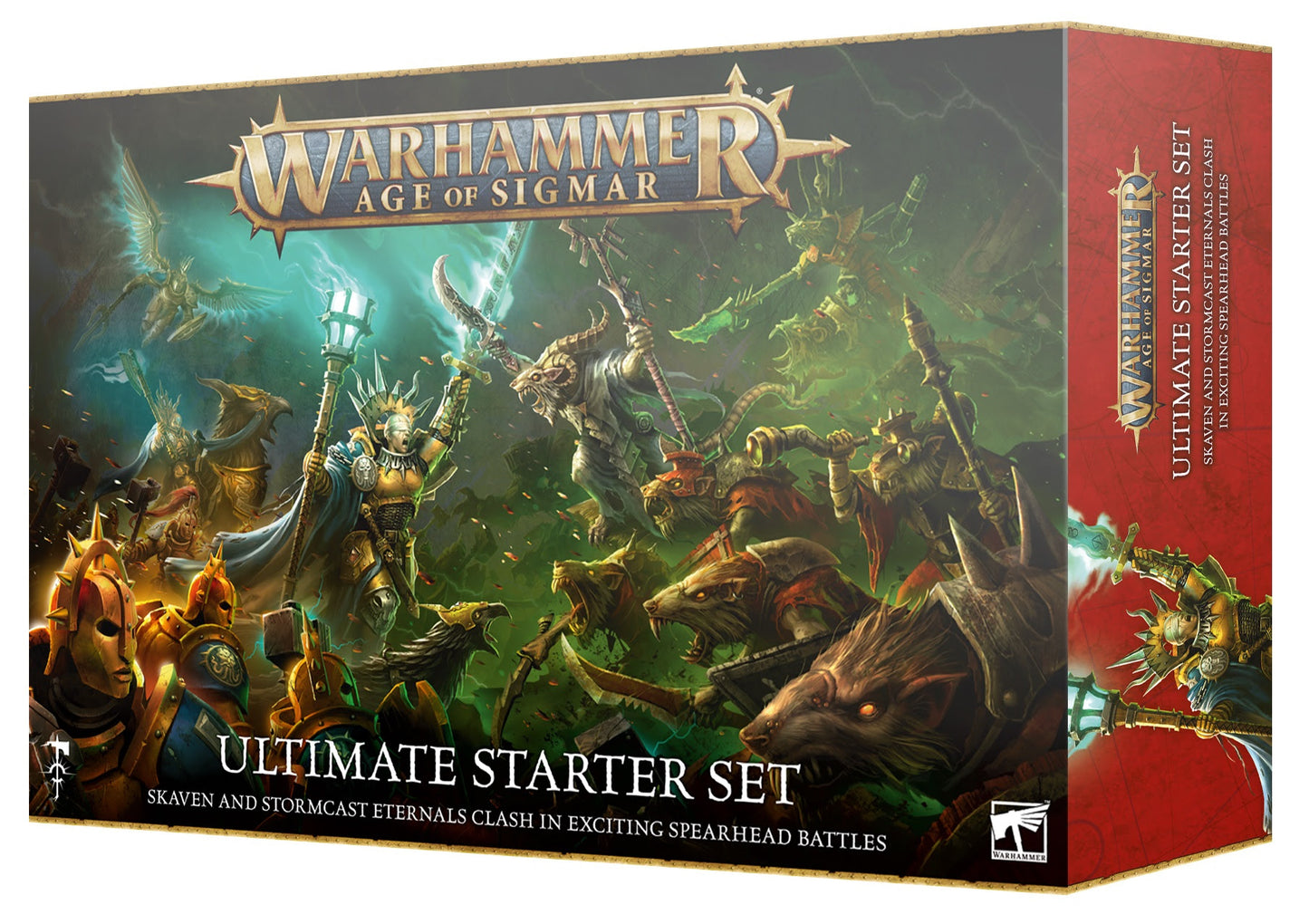 AGE OF SIGMAR: 4TH EDITION ULTIMATE STARTER SET ENG