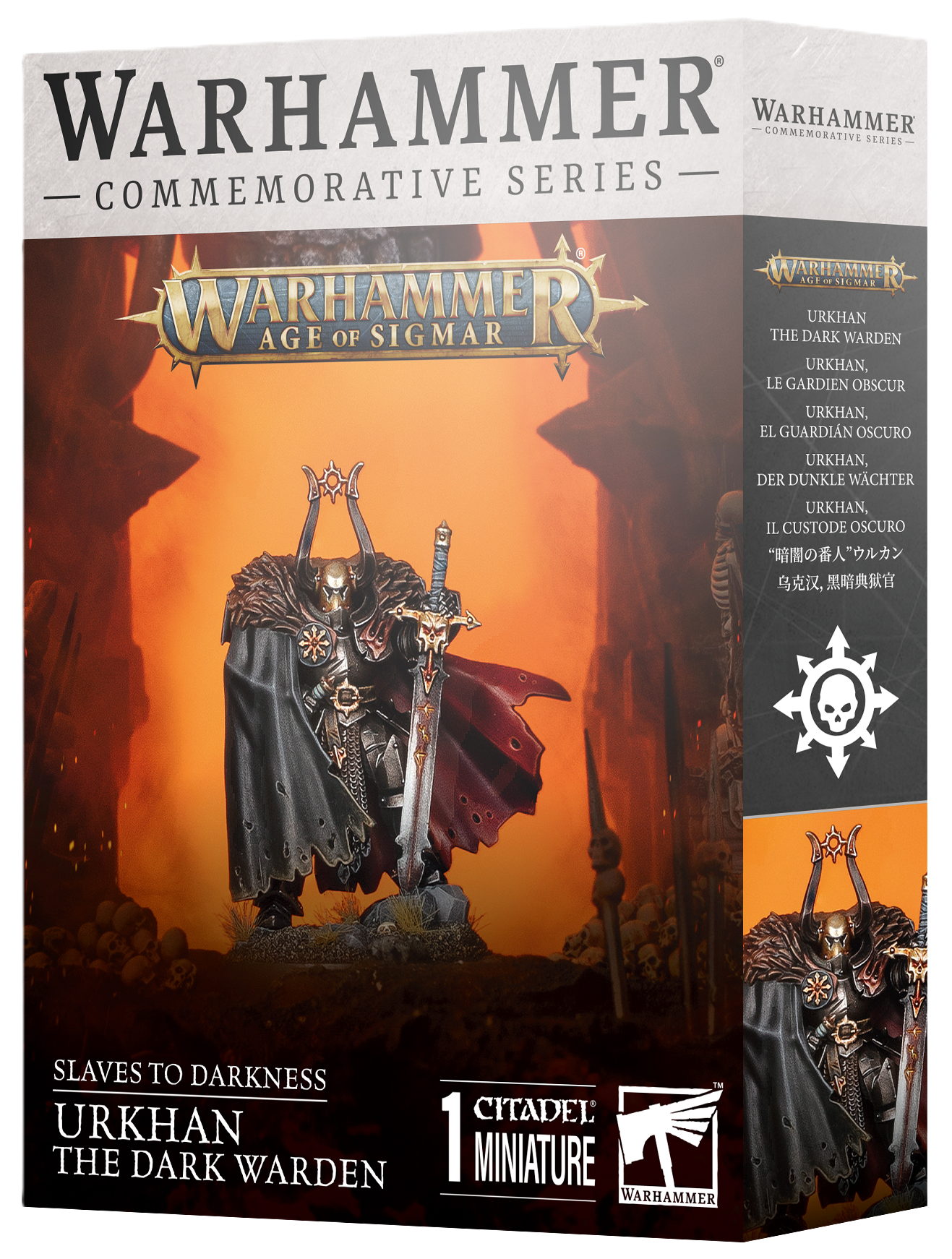 SLAVES TO DARKNESS: URKHAN THE DARK WARDEN