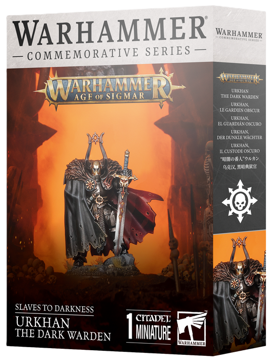 SLAVES TO DARKNESS: URKHAN THE DARK WARDEN
