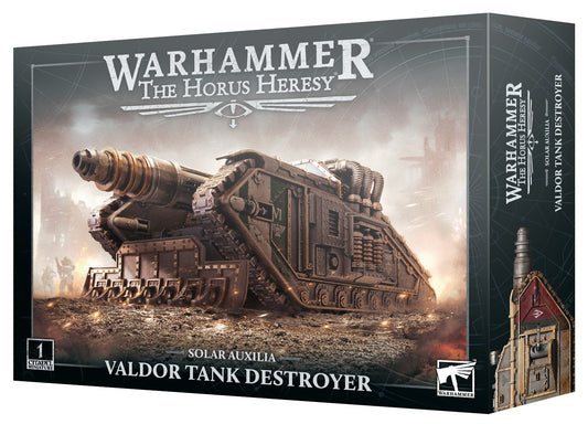 HORUS HERESY SOLAR AUXILIA: VALDOR TANK DESTROYER