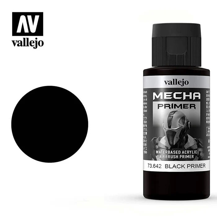 Mecha Black Primer 60ml