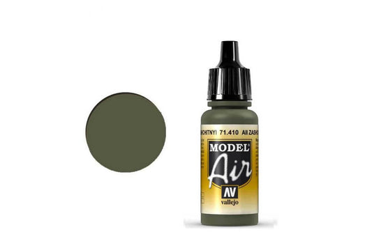 Model Air 410 AII Zashchitnyi Camouflage Green