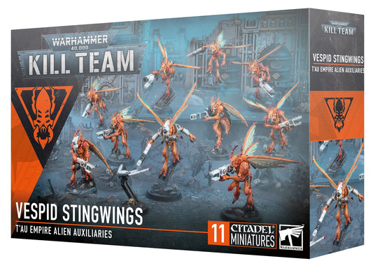 KILL TEAM: T'AU EMPIRE VESPID STINGWINGS