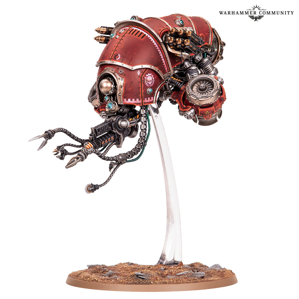 MECHANICUM: VULTARAX STRATOS-AUTOMATA