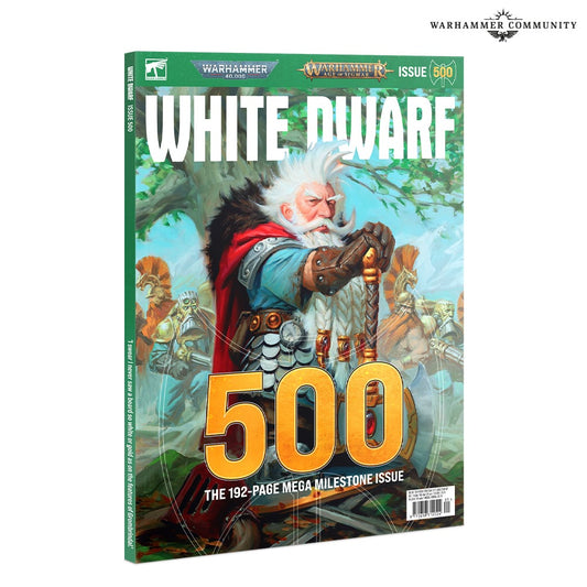 WHITE DWARF 500 (MAY-24) (ENGLISH)