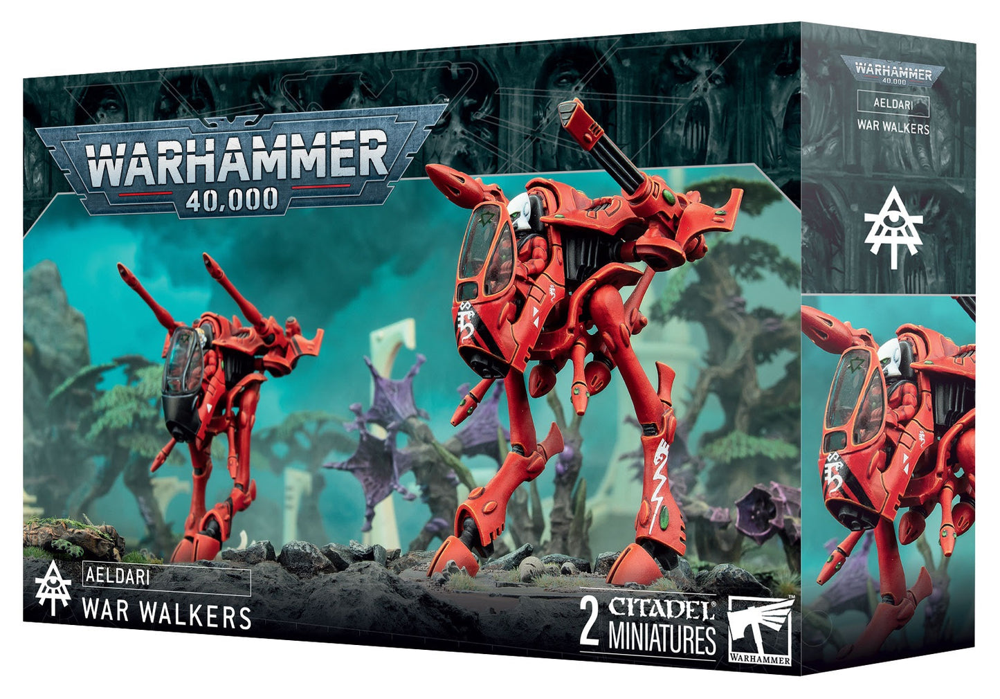 AELDARI: WAR WALKERS