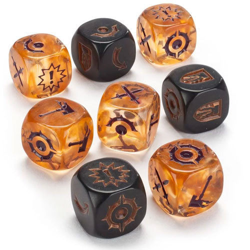 WARHAMMER UNDERWORLDS NIGHTVAULT DICE SET: THUNDERIK’S PROFITEERS