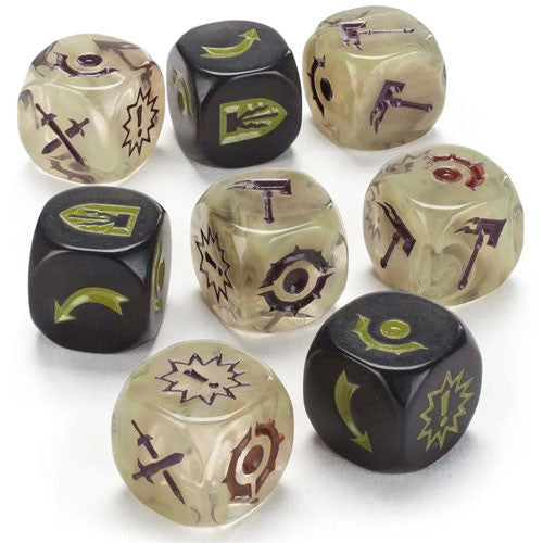 WARHAMMER UNDERWORLDS NIGHTVAULT DICE SET: YLHARI’S GUARDIANS