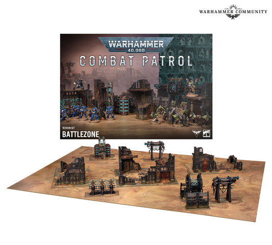 WARHAMMER 40000 BATTLEZONE: COMBAT PATROL