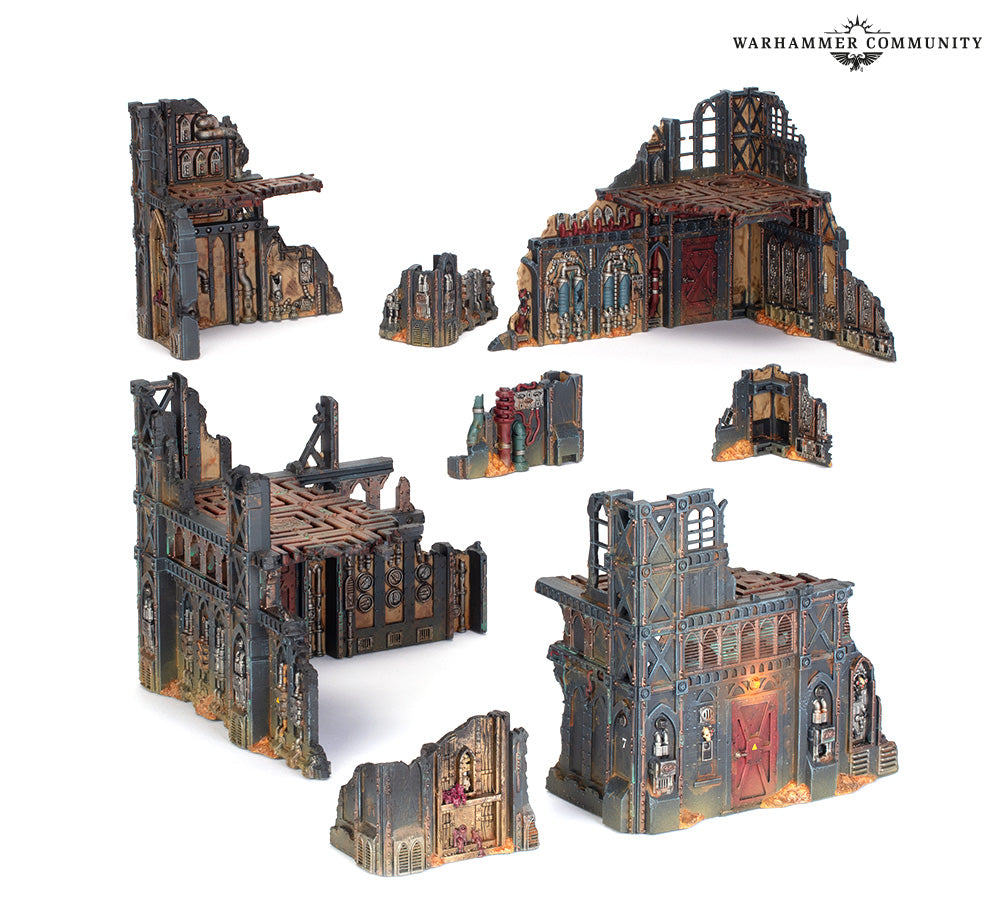 WARHAMMER 40000 BATTLEZONE: COMBAT PATROL