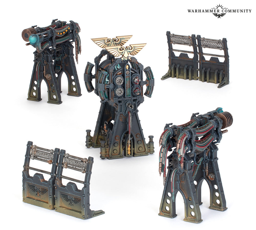 WARHAMMER 40000 BATTLEZONE: COMBAT PATROL
