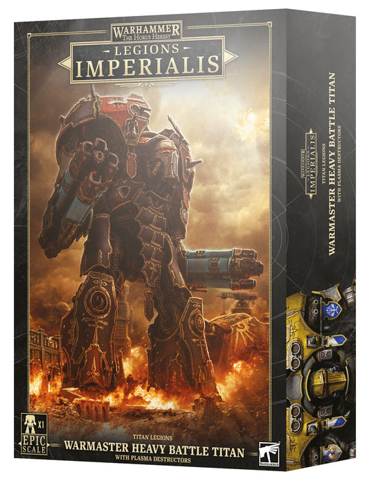 LEGIONS IMPERIALIS: WARMASTER HEAVY BATTLE TITAN