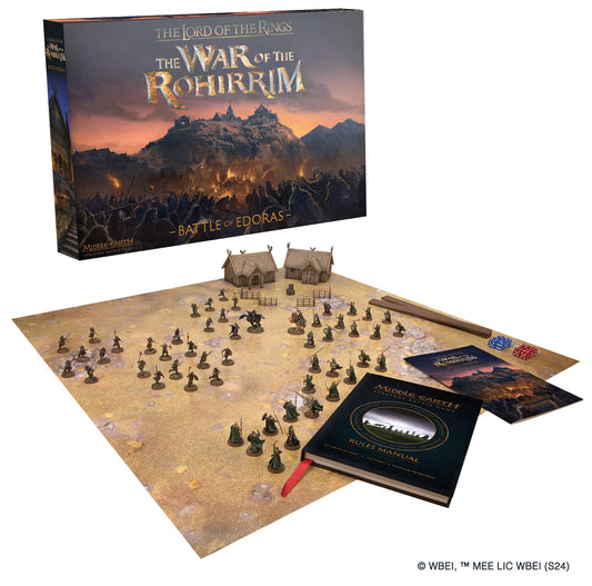 MIDDLE-EARTH BATTLESET: WAR OF THE ROHIRRIM-BATTLE OF EDORAS