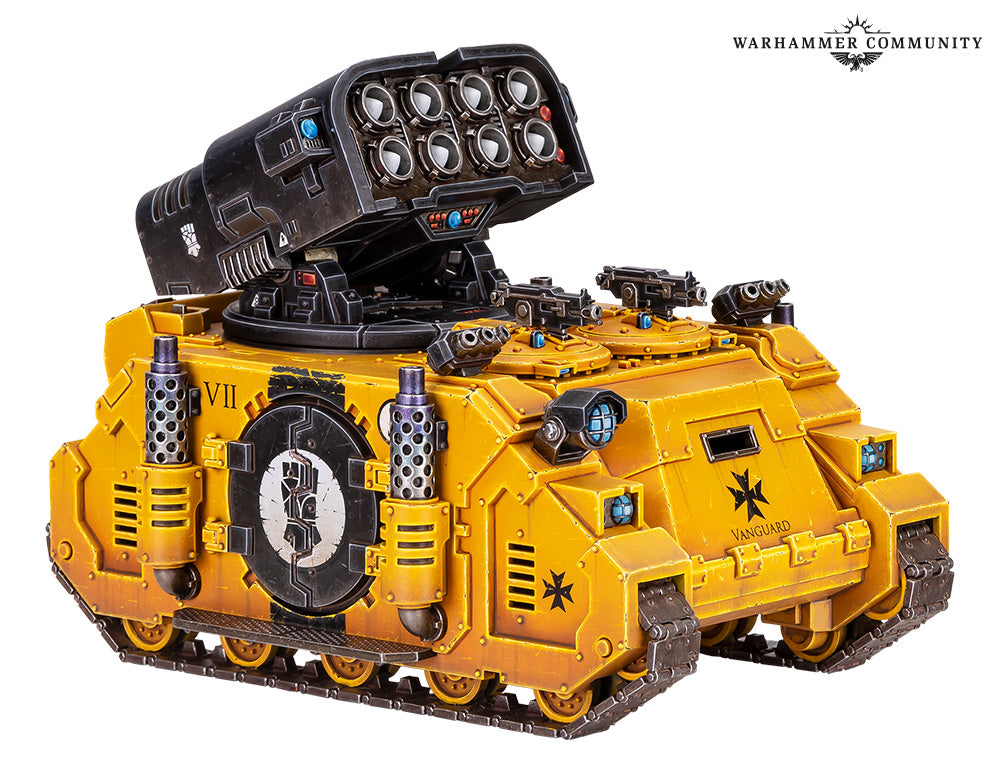 HORUS HERESY LEGIONES ASTARTES: WHIRLWIND MISSILE TANK