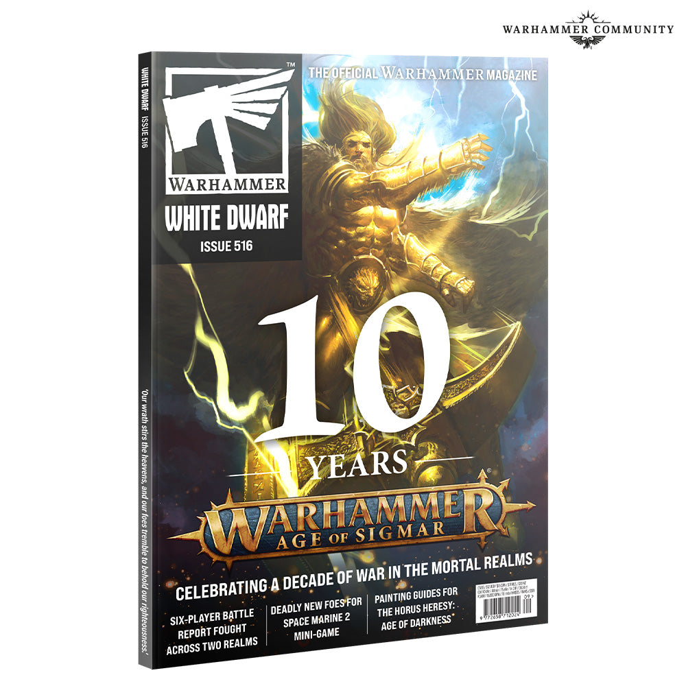 WHITE DWARF 516 (SEP-25) (ENGLISH)