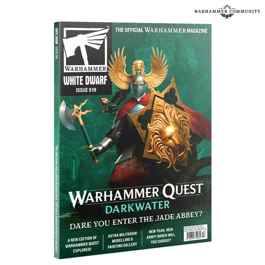 WHITE DWARF 519 (DEC-25) (ENGLISH)