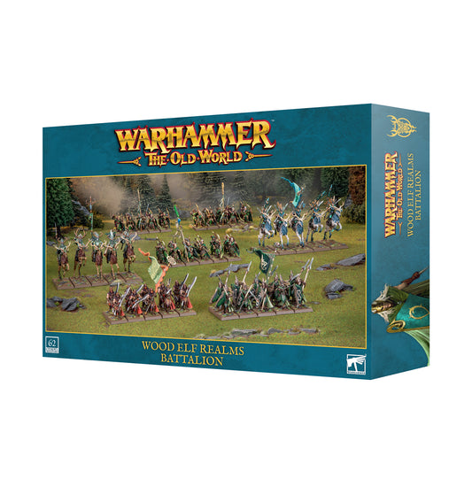 THE OLD WORLD BATTALION: WOOD ELF REALMS