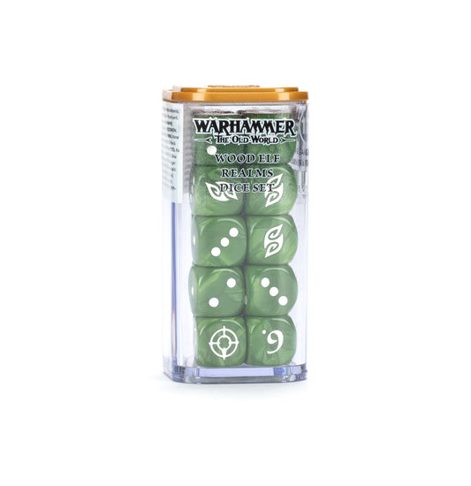 THE OLD WORLD DICESET: WOOD ELF REALMS