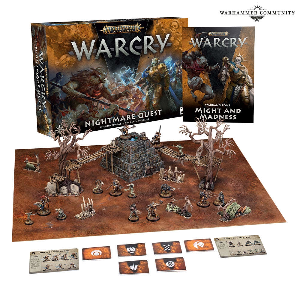 WARCRY: NIGHTMARE QUEST (ENGLISH)
