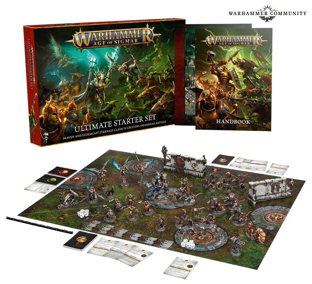 AGE OF SIGMAR: 4TH EDITION ULTIMATE STARTER SET ENG