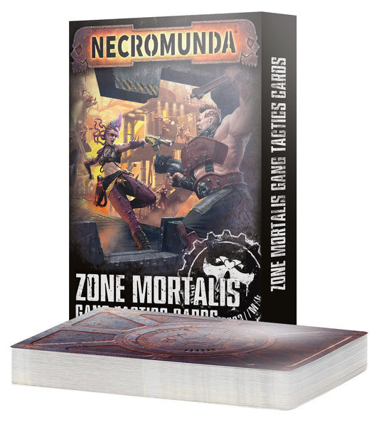 NECROMUNDA TACTICS CARDS: ZONE MORTALIS GANG