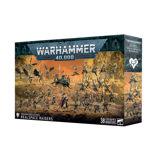 WARHAMMER 40000 BATTLEFORCE: DRUKHARI REALSPACE RAIDERS