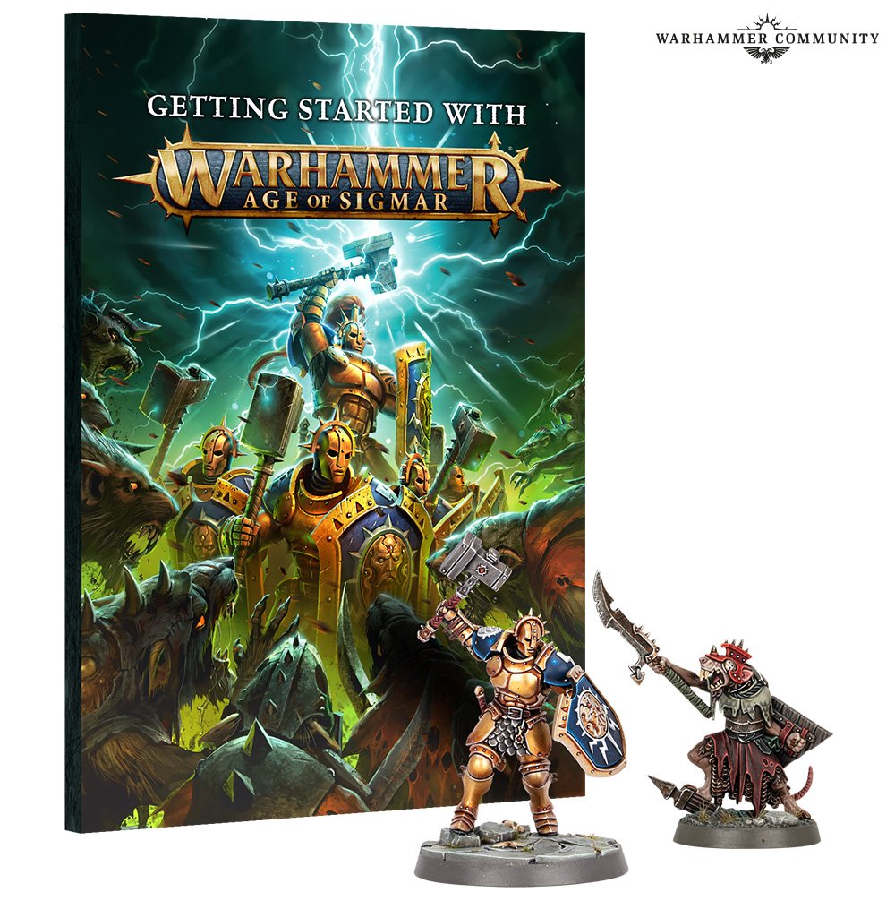 GETTING STARTED WITH 4TH EDITION AGE OF SIGMAR (ENG)