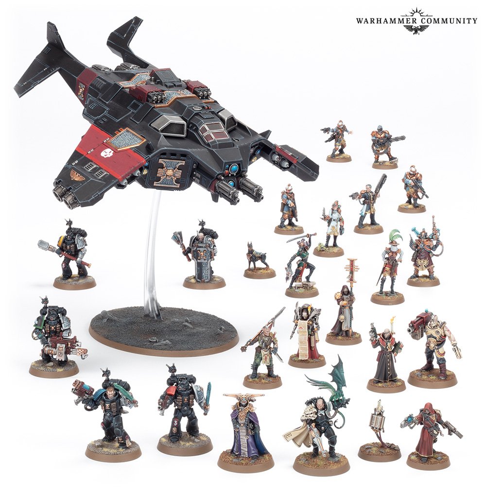 WARHAMMER 40000 BATTLEFORCE: IMPERIAL AGENTS ORDO XENOS