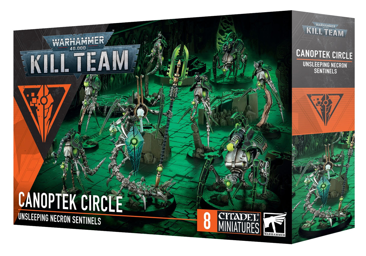 KILL TEAM: CANOPTEK CIRCLE