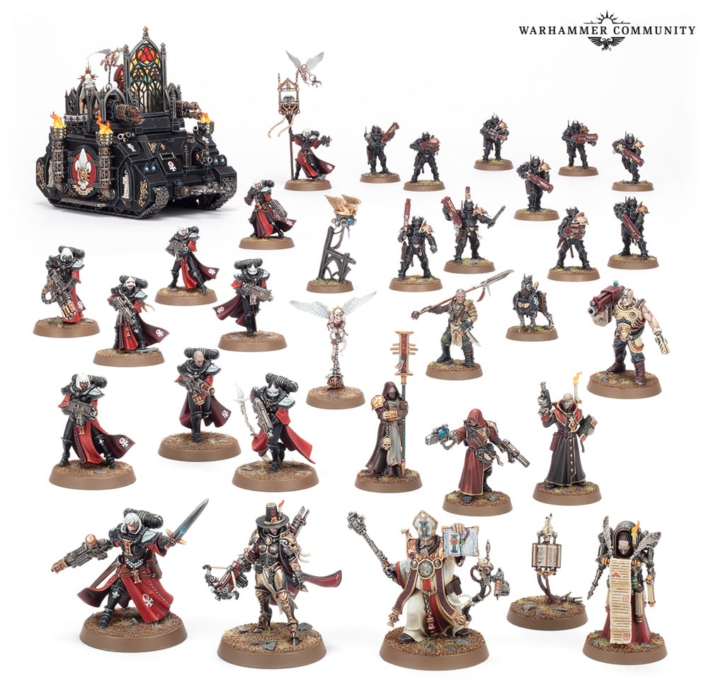 WARHAMMER 40000 BATTLEFORCE: IMPERIAL AGENTS ORDO HERETICUS