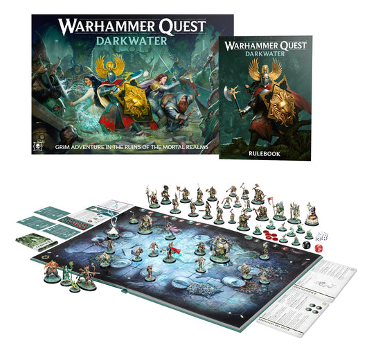 WARHAMMER QUEST: DARKWATER (ENGLISH)
